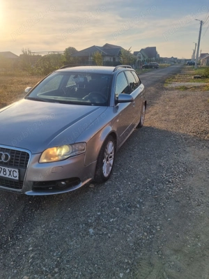    Vând Audi a4 2.7tdi S-LINE interior exterior 180cp combi MOTOR V6 - DISTRIBUȚIE LANȚ - - imagine 4