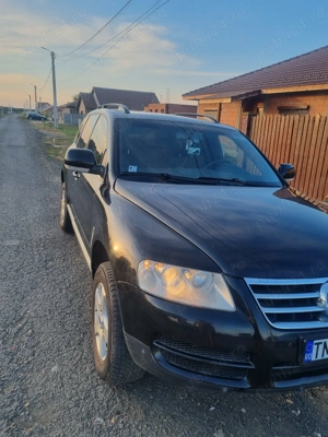Vând Volkswagen Touareg 2.5 tdi 174cp soft STAGE 1 208cp an 2007 manual 6trepte - imagine 5