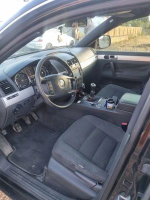 Vând Volkswagen Touareg 2.5 tdi 174cp soft STAGE 1 208cp an 2007 manual 6trepte - imagine 2