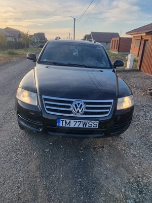 Vând Volkswagen Touareg 2.5 tdi 174cp soft STAGE 1 208cp an 2007 manual 6trepte - imagine 10