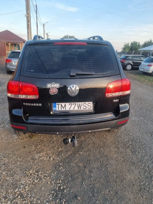 Vând Volkswagen Touareg 2.5 tdi 174cp soft STAGE 1 208cp an 2007 manual 6trepte - imagine 7