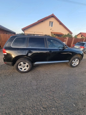 Vând Volkswagen Touareg 2.5 tdi 174cp soft STAGE 1 208cp an 2007 manual 6trepte - imagine 8