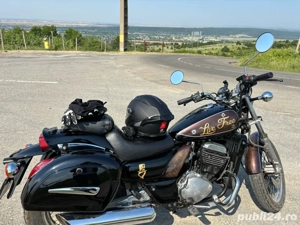 Kawasaki EL 252 (EL250), vopsea custom, stare impecabilă   ideală A2