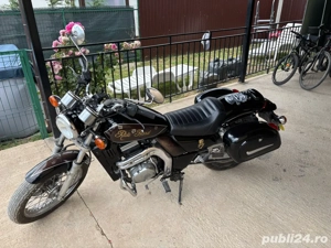 Kawasaki EL 252 (EL250), vopsea custom, stare impecabilă   ideală A2 - imagine 3