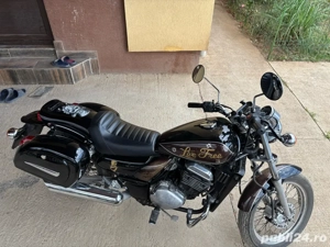 Kawasaki EL 252 (EL250), vopsea custom, stare impecabilă   ideală A2 - imagine 4