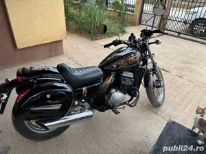 Kawasaki EL 252 (EL250), vopsea custom, stare impecabilă   ideală A2 - imagine 2