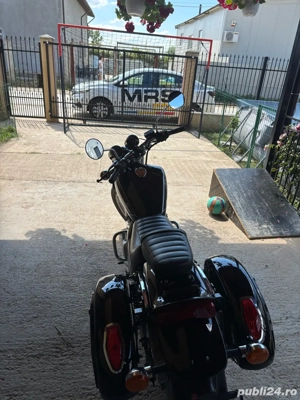 Kawasaki EL 252 (EL250), vopsea custom, stare impecabilă   ideală A2 - imagine 5