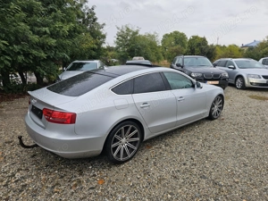 Audi A5 sportback 2010  2.0d 170 Cp Navi Xenon Trapa Distronic Piele - imagine 3