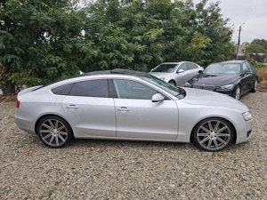 Audi A5 sportback 2010  2.0d 170 Cp Navi Xenon Trapa Distronic Piele - imagine 5
