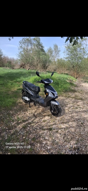 Scuter electric lx 01 Premium