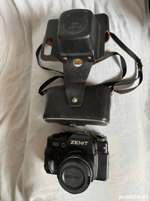 Aparat foto Zenit 122, în perfectă stare de funcționare
