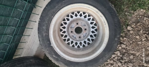 Jante antice de polo renault golf  4x100 - imagine 2