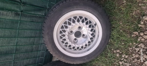 Jante antice de polo renault golf  4x100 - imagine 7