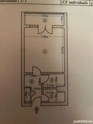 Vand Garsoniera DECOMANDAT - proprietar - imagine 4