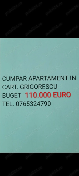 Apartament grigorescu