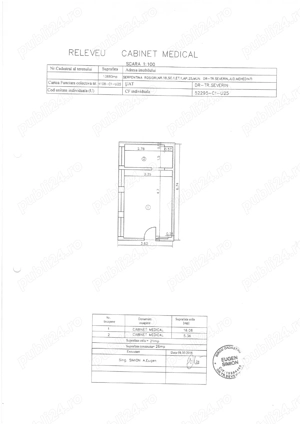 Inchiriez vand spatiu Policlinica pretabil cabinete servicii medicale