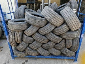 Vând anvelope second hand 