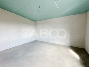 De vanzare duplex 200 mp utili semifinisat cu garaj in Floresti - imagine 6