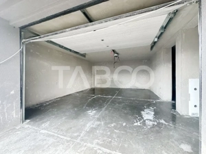 De vanzare duplex 200 mp utili semifinisat cu garaj in Floresti - imagine 9