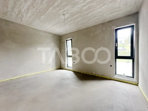 De vanzare duplex 200 mp utili semifinisat cu garaj in Floresti - imagine 5