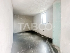 De vanzare duplex 200 mp utili semifinisat cu garaj in Floresti - imagine 8