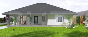 Casa moderna pe parter in Sanpetru,finisaje moderne,pregatita pentru tine