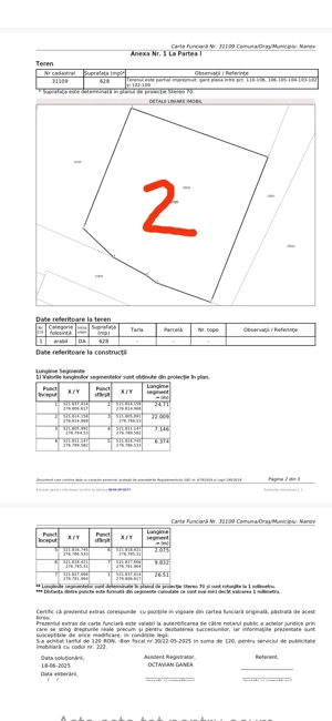 Vând teren intravilan comuna Nanov - imagine 4