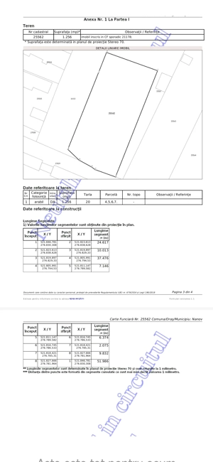 Vând teren intravilan comuna Nanov - imagine 2