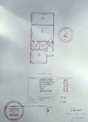 Vand apartament in zona 23 august