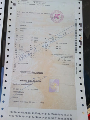 Tractor Ferrari Thor 90 RS - imagine 2 Tractor Ferrari Thor 90 RS - imagine 2