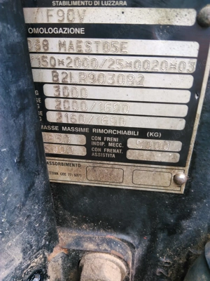 Tractor Ferrari Thor 90 RS - imagine 8 Tractor Ferrari Thor 90 RS - imagine 8