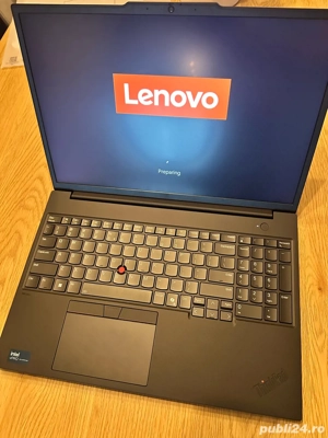 Workstation Lenovo ThinkPad P16s Gen 3, Intel Core Ultra 7 165H