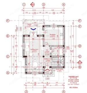 Casa 4 camere, 119 mp, zona Miroslava  - imagine 14
