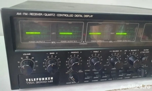 Telefunken TRX 3000 amplificator vintage amplituner de referinta - imagine 4