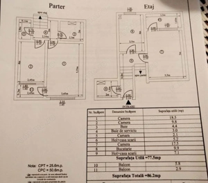 Apartament 3 camere, etaj 1, zona Centrala, ideal pentru locuit sau firma - imagine 4