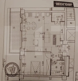 Apartament 2 camere, 70 mp, cu centrală proprie – zonă Antiaeriană - imagine 5 Apartament 2 camere, 70 mp, cu centrală proprie – zonă Antiaeriană - imagine 5