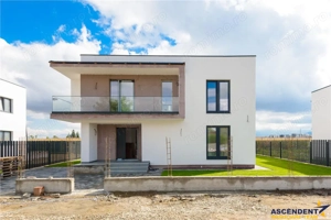 Design minimalist, rafinament maxim – Casa ta moderna in Sanpetru - imagine 12