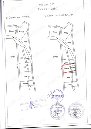 Vând teren în Vulcan, la 1 Km de lacurile ProTV