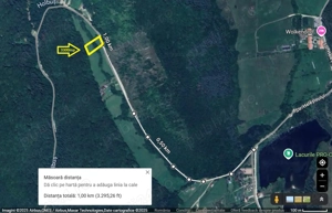 Vând teren în Vulcan, la 1 Km de lacurile ProTV - imagine 2