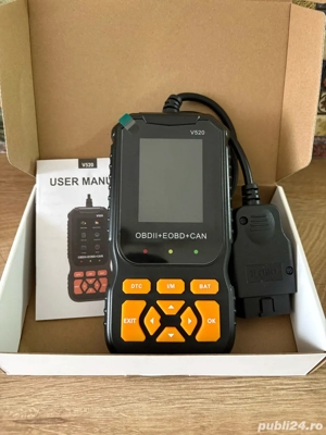 Tester diagnoza auto multimarca OBD2