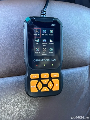 Tester diagnoza auto multimarca OBD2 - imagine 5