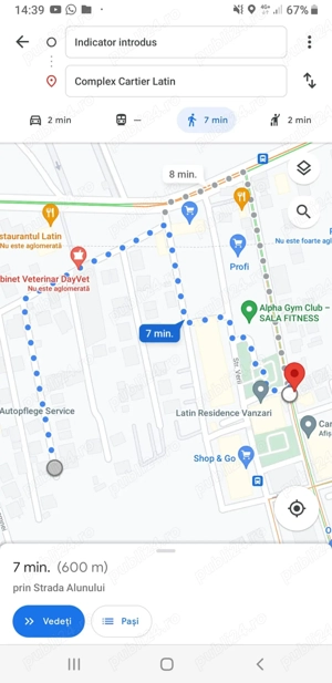 Apartament 2 camere Cartier Latin, Bragadiru