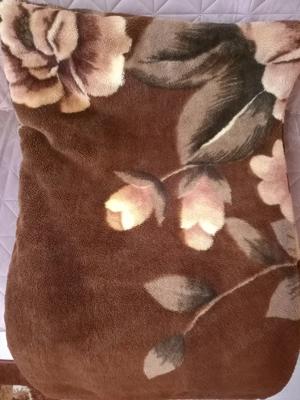 Pătură pat mare stare buna