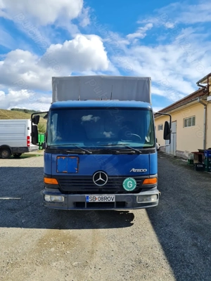 Vand Autoutilitara Mercedes Atego 815 - imagine 2