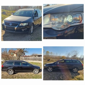 Dezmembrez Passta b6 2.0 tdi BMP xenon - imagine 5