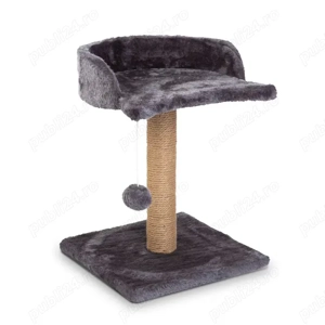 Scaun pentru pisica, Sisal Pisica, cu invelis abraziv-dimensiuni 30 x 30 x 41 cm - imagine 2