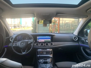 Mercedes-Benz E350d   widescreen   led - imagine 4 Mercedes-Benz E350d   widescreen   led - imagine 4