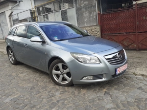 Opel Insignia 2.0 CDTi 160 CP EURO5 Sports Tourer (schimbate oring, ulei, baterie) - imagine 2