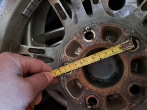 Vând roti aluminiu anvelope vara  - imagine 3