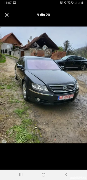 Vand Vw Phaeton 5d V10